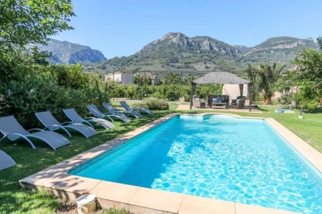 Villa Massana, Excelentes Vacaciones Con Piscina Sóller
