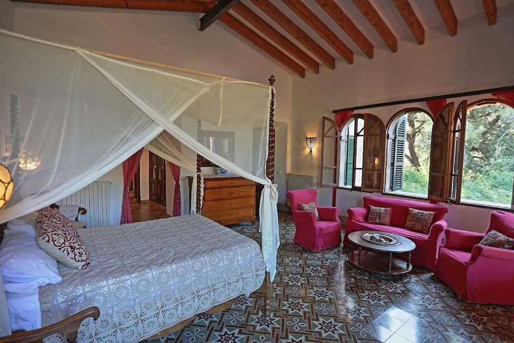 Villa Massana, Excelentes Vacaciones Con Piscina Sóller Spanien