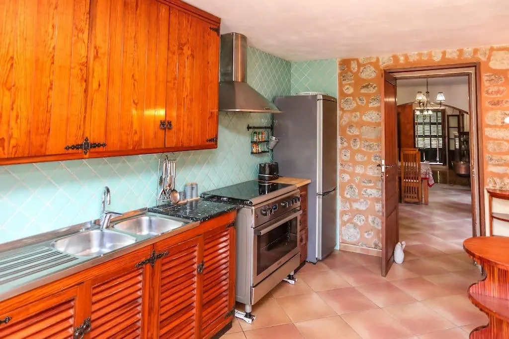 Villa Massana, Excelentes Vacaciones Con Piscina Sóller Spanien