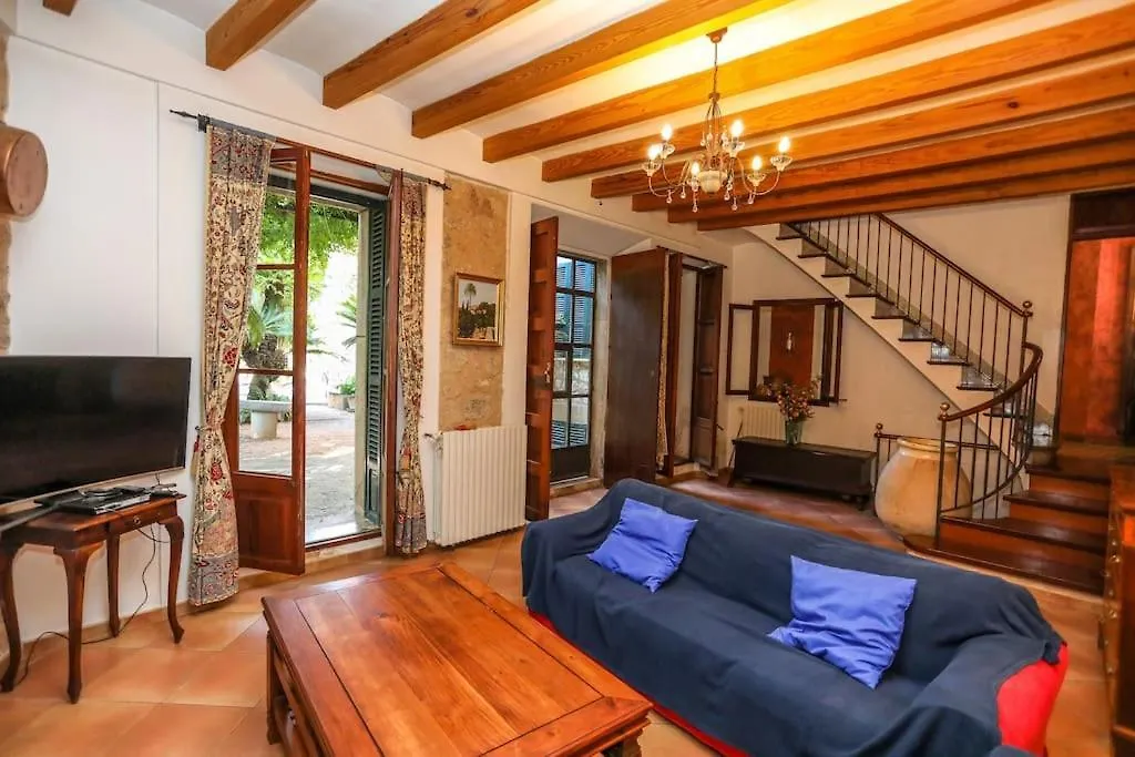 Villa Massana, Excelentes Vacaciones Con Piscina Sóller 0*,