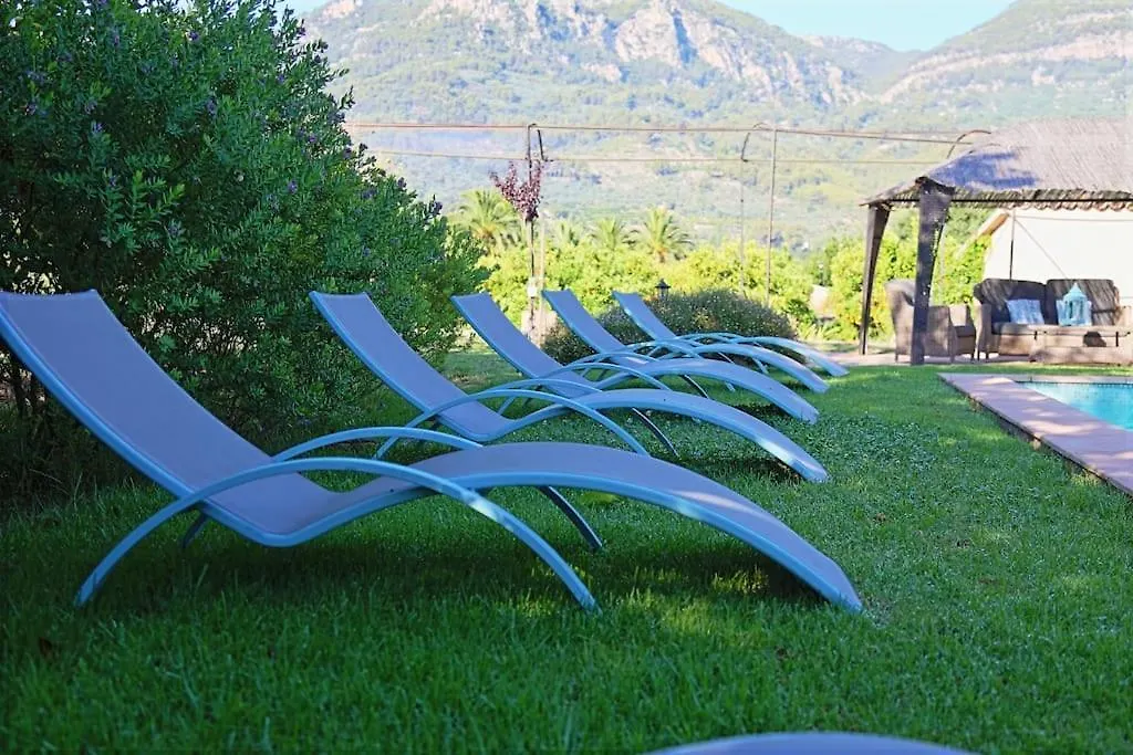 Villa Massana, Excelentes Vacaciones Con Piscina Sóller