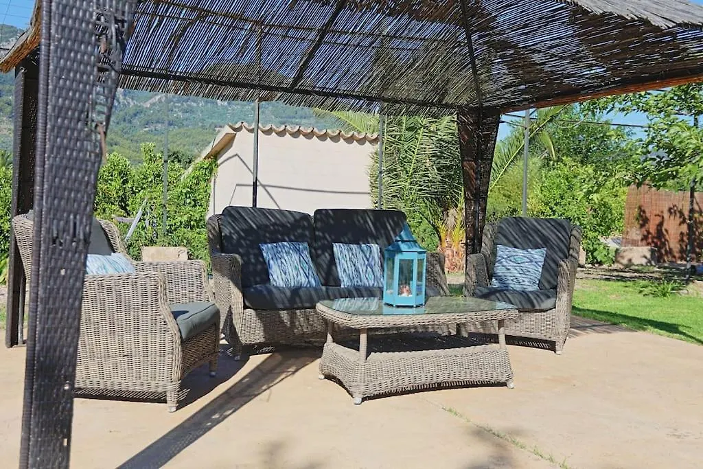 Villa Massana, Excelentes Vacaciones Con Piscina Sóller Spanien